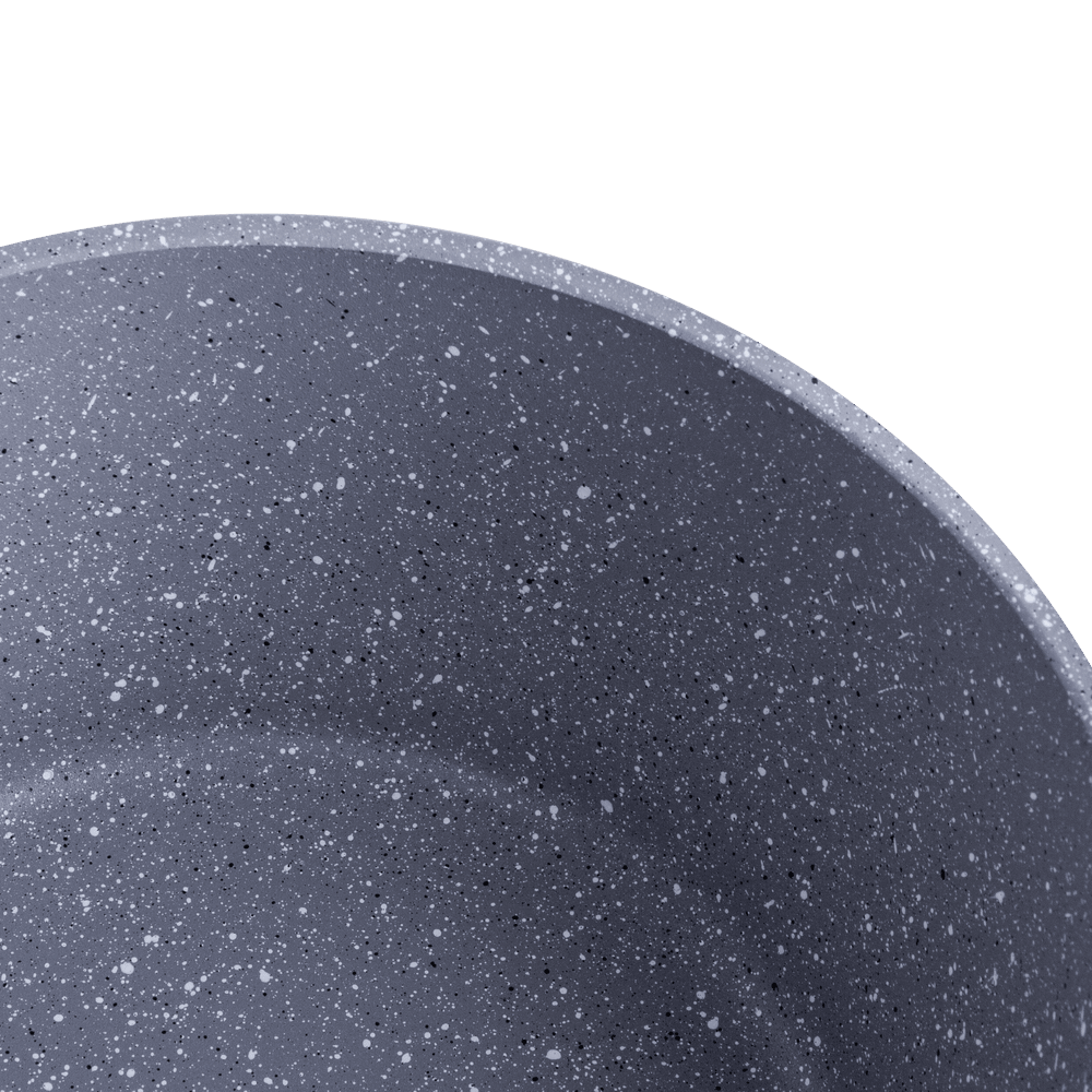 Ковш FILIGRANA SAGA FG18SGA01SP из кованого алюминия со стеклянной крышкой, 18 см - фото7