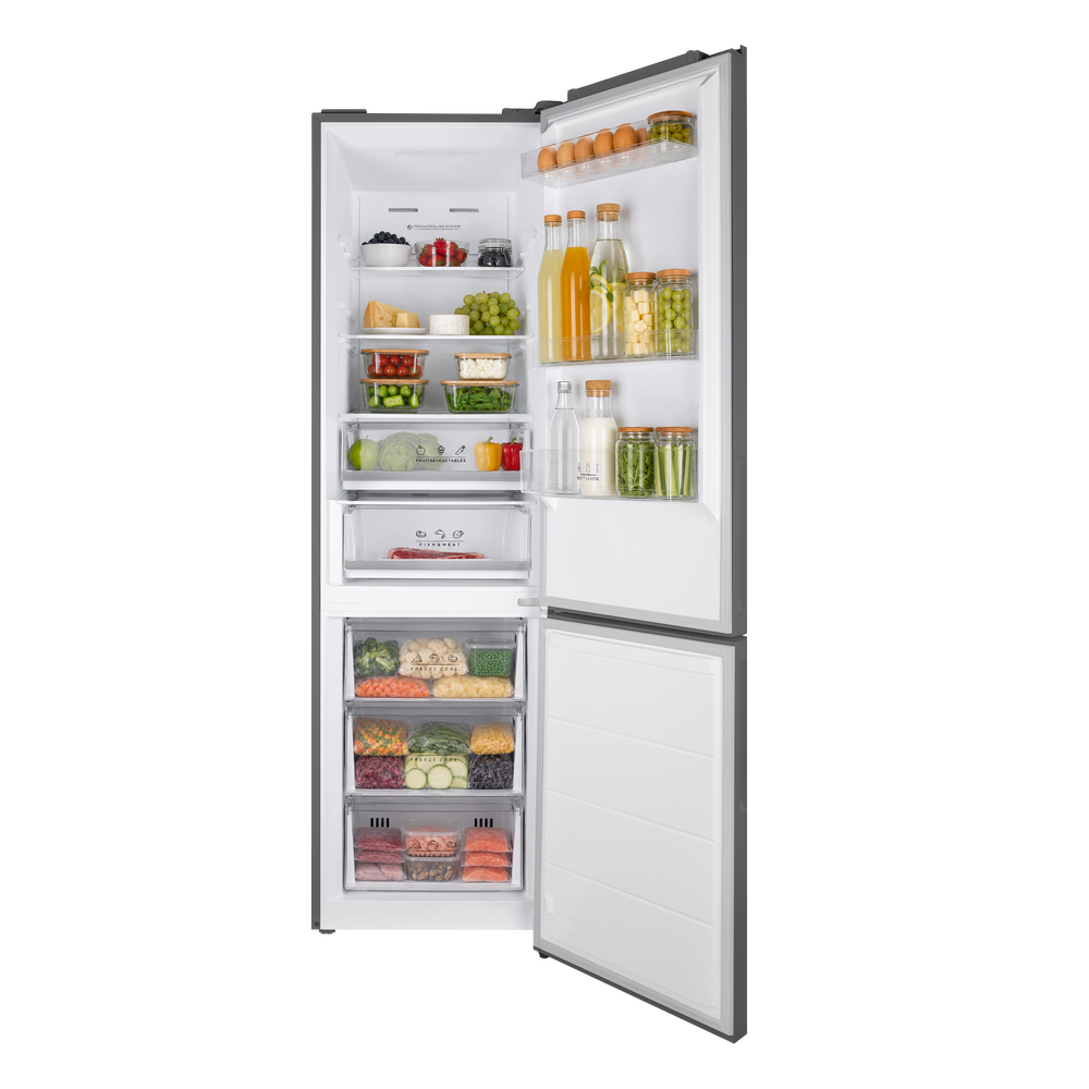 Холодильник MAUNFELD MFF201NFDS Inverter - фото3
