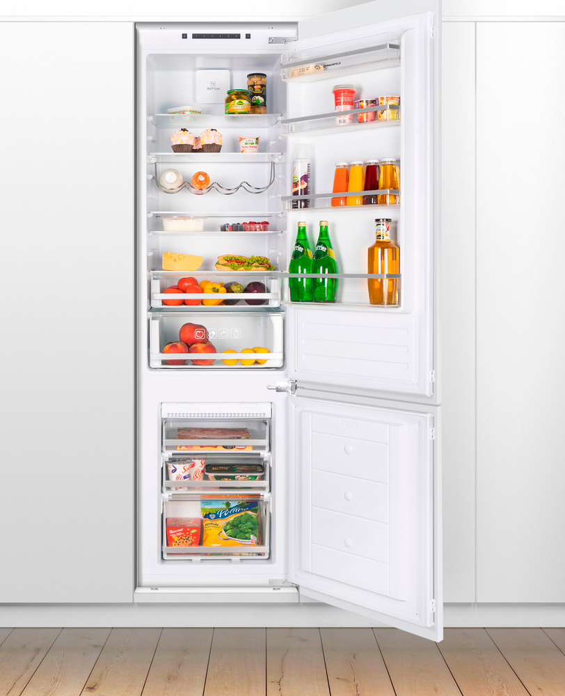 Холодильник встраиваемый MAUNFELD MBF193SLFW - фото12