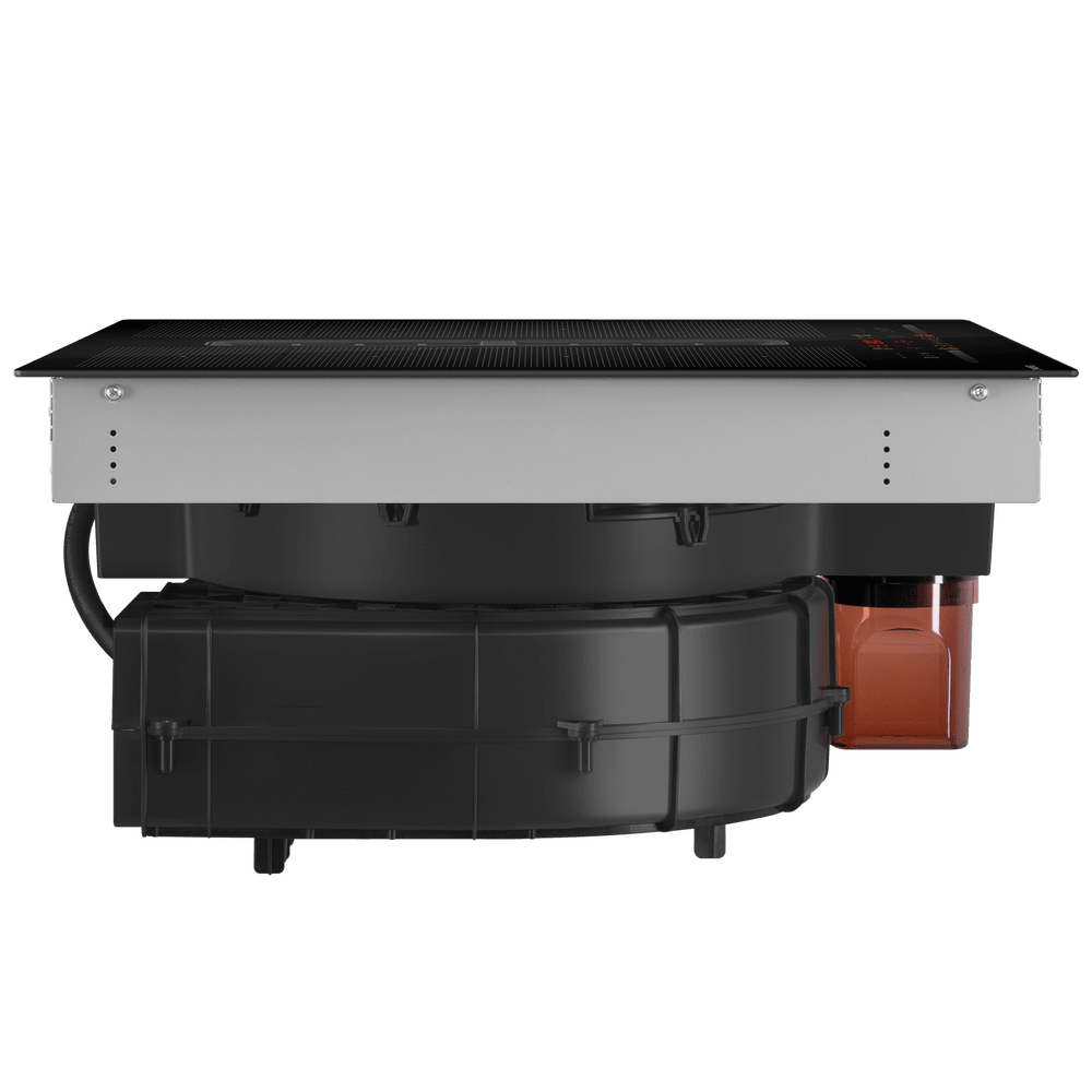 Индукционная варочная панель с интегрированной вытяжкой и Flex Zone MAUNFELD MIHC604SF2BK - фото24