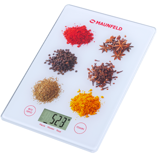 Кухонные весы MAUNFELD MKS-519G01