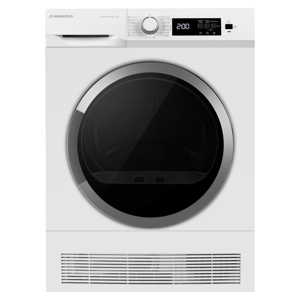 Сушильная машина MAUNFELD MFDM157WH100 SLIM - фото1