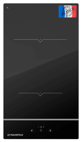 Индукционная варочная панель MAUNFELD MVI31.2HZ.2BT-BK