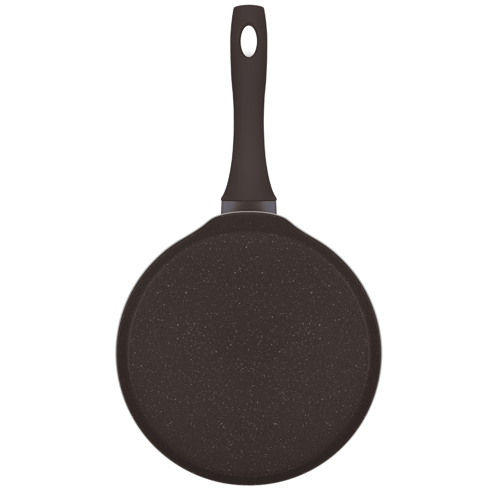 Сковорода блинная MAUNFELD KAYLA MF24KL01PP из кованого алюминия, 24 см - фото3