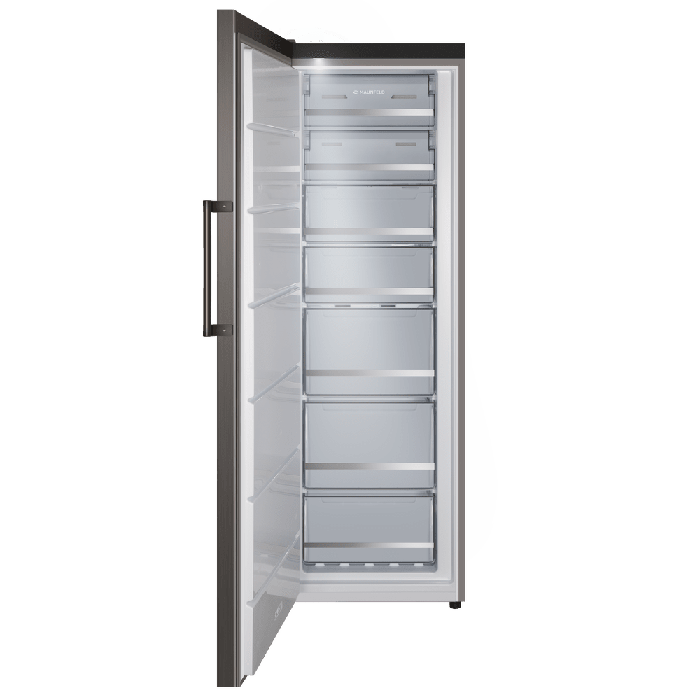 Морозильная камера MAUNFELD MFFR186NFDS Inverter - фото2