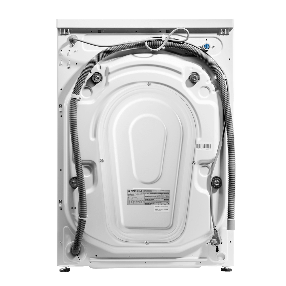 Стиральная машина c инвертором и паром MAUNFELD MFWM106IWHT - фото6