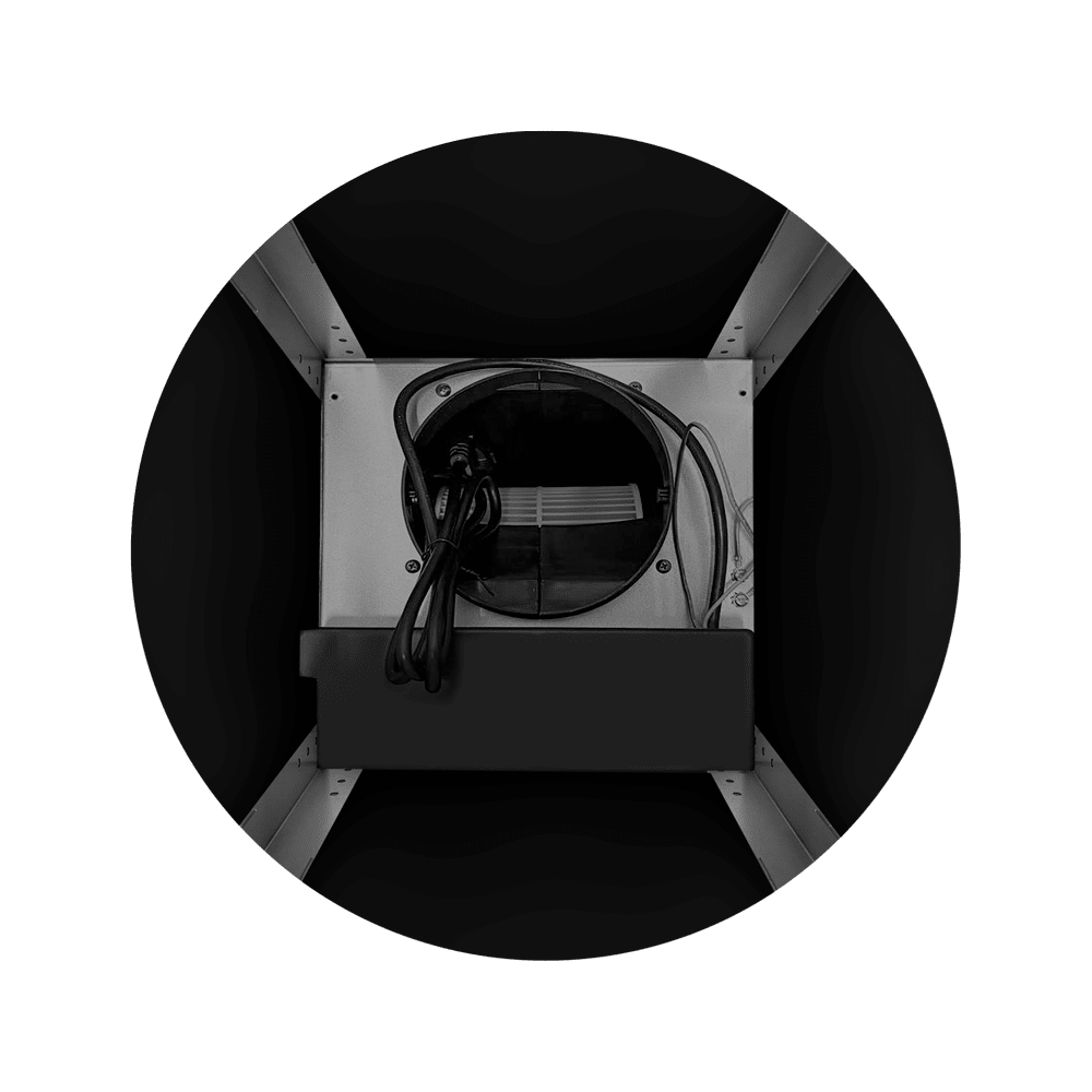 Кухонная вытяжка MAUNFELD Ford 39 Isla Sensor LED черный - фото14