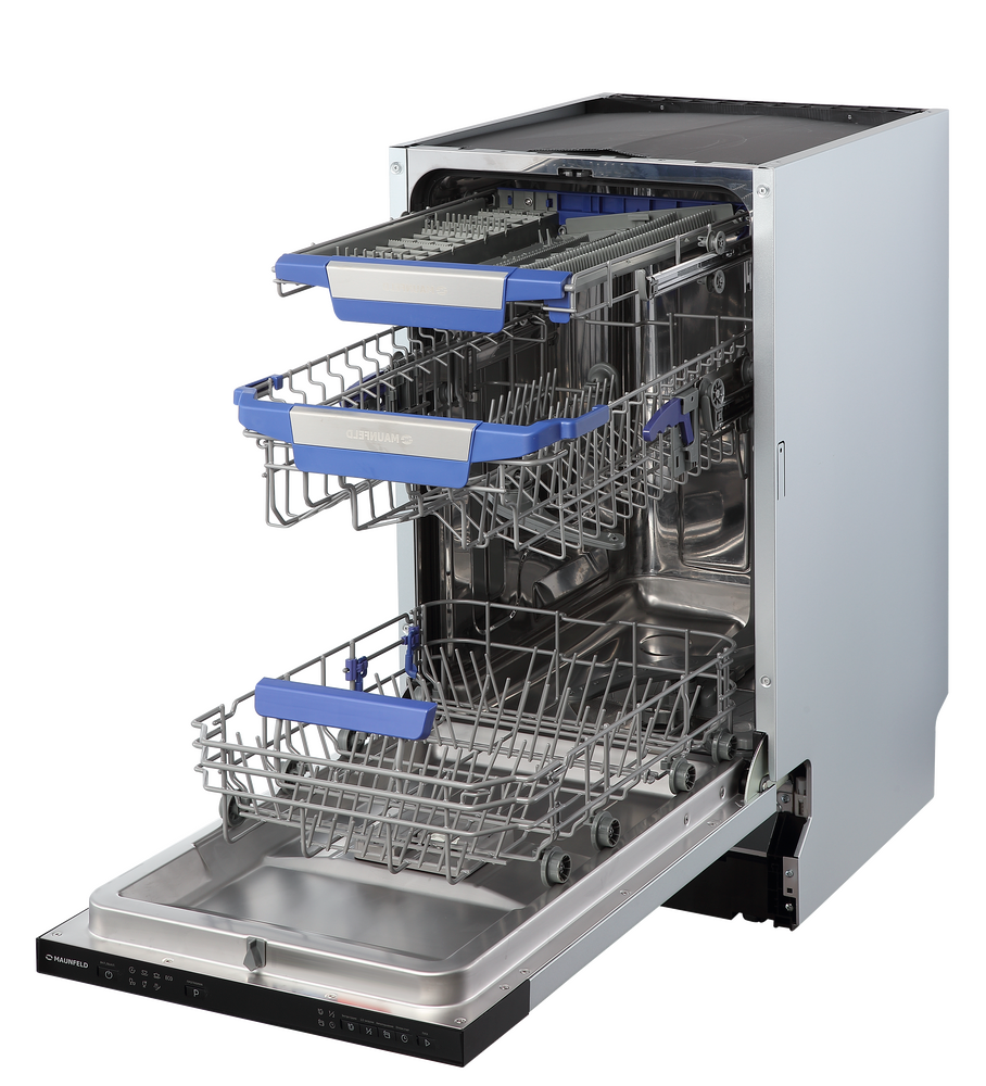 Посудомоечная машина MAUNFELD MLP45738AOT Smart Beam - фото1