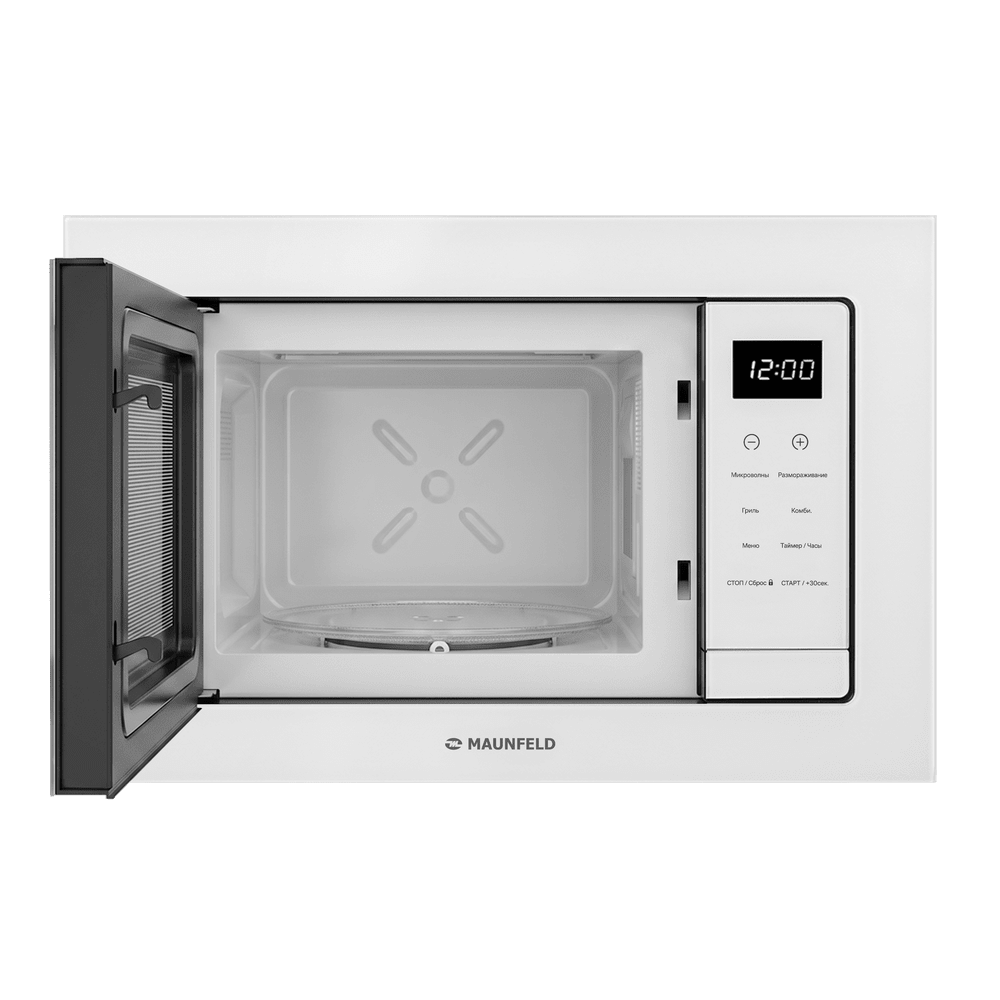 Микроволновая печь встраиваемая MAUNFELD XBMO202GW09 - фото3