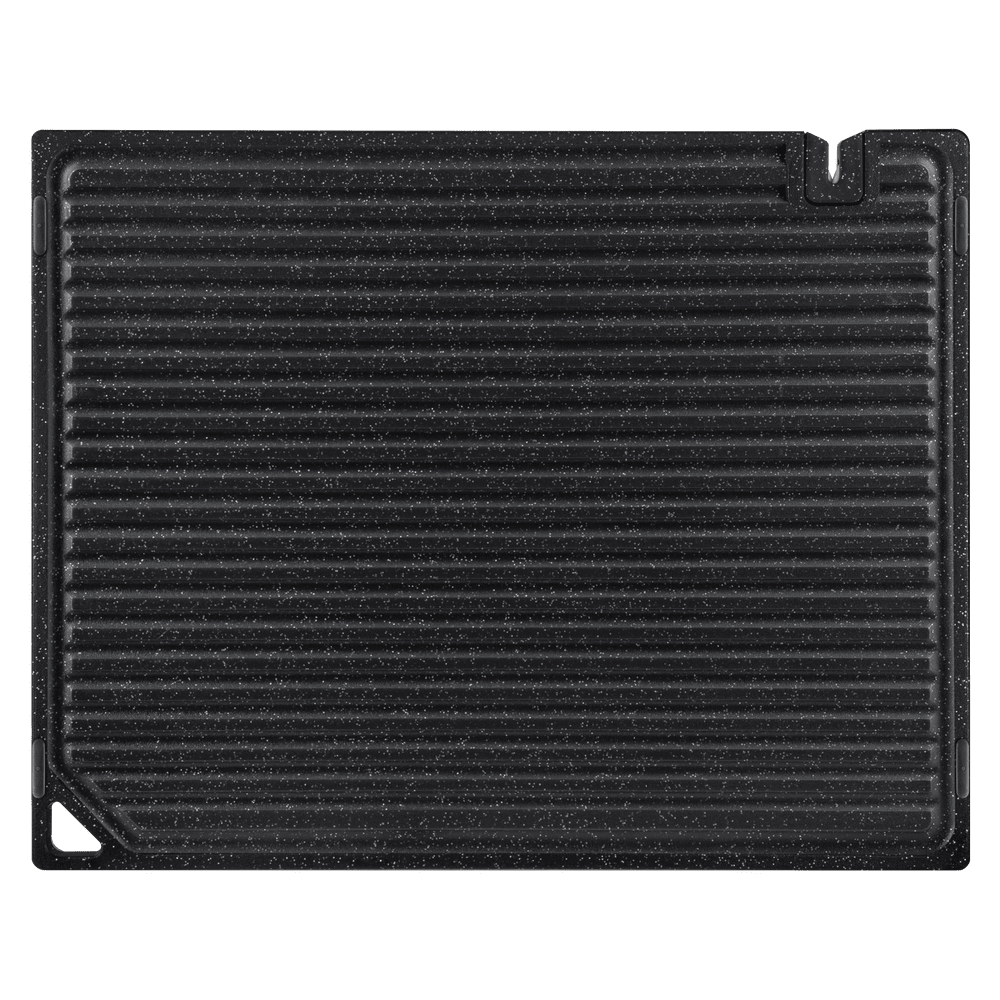 Доска разделочная с ножеточкой MAUNFELD ASTRID MF40ASTR31CB, 40*31,5 см, черный - фото2