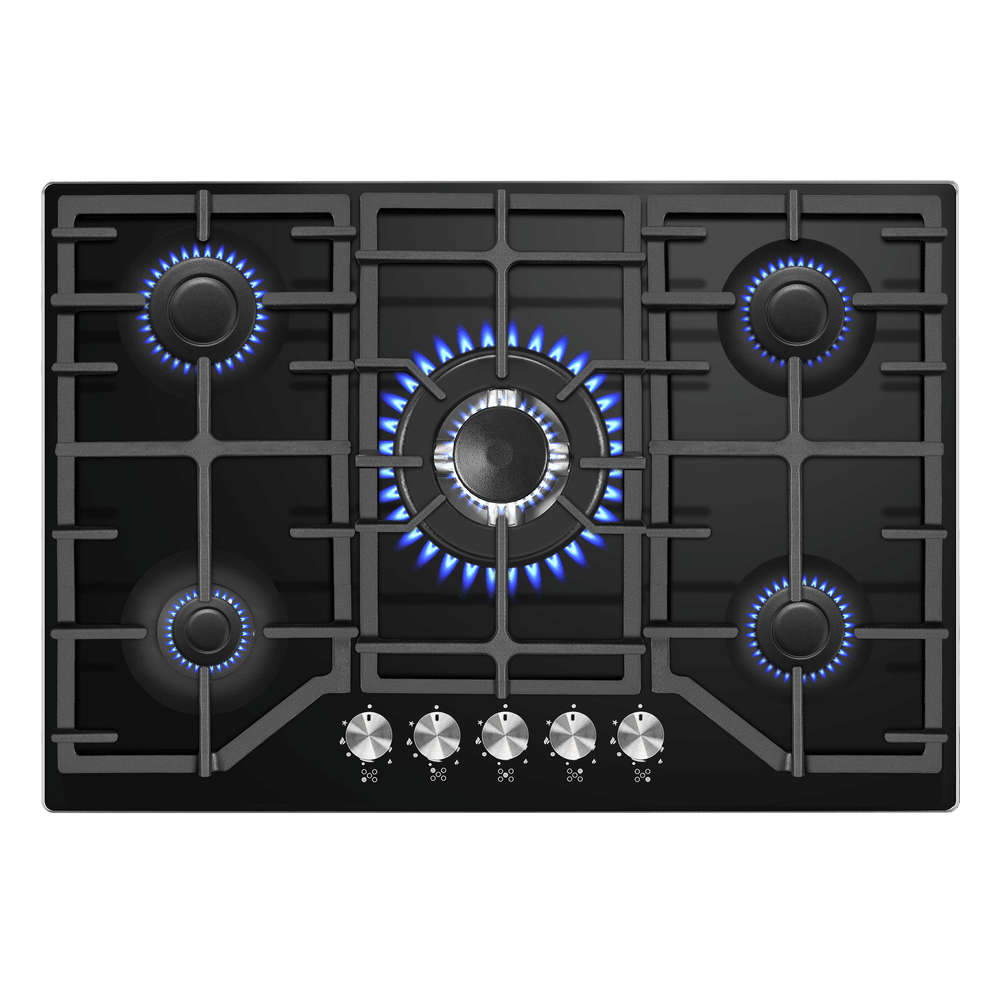 Газовая панель MAUNFELD EGHG.75.83CB/G - фото1