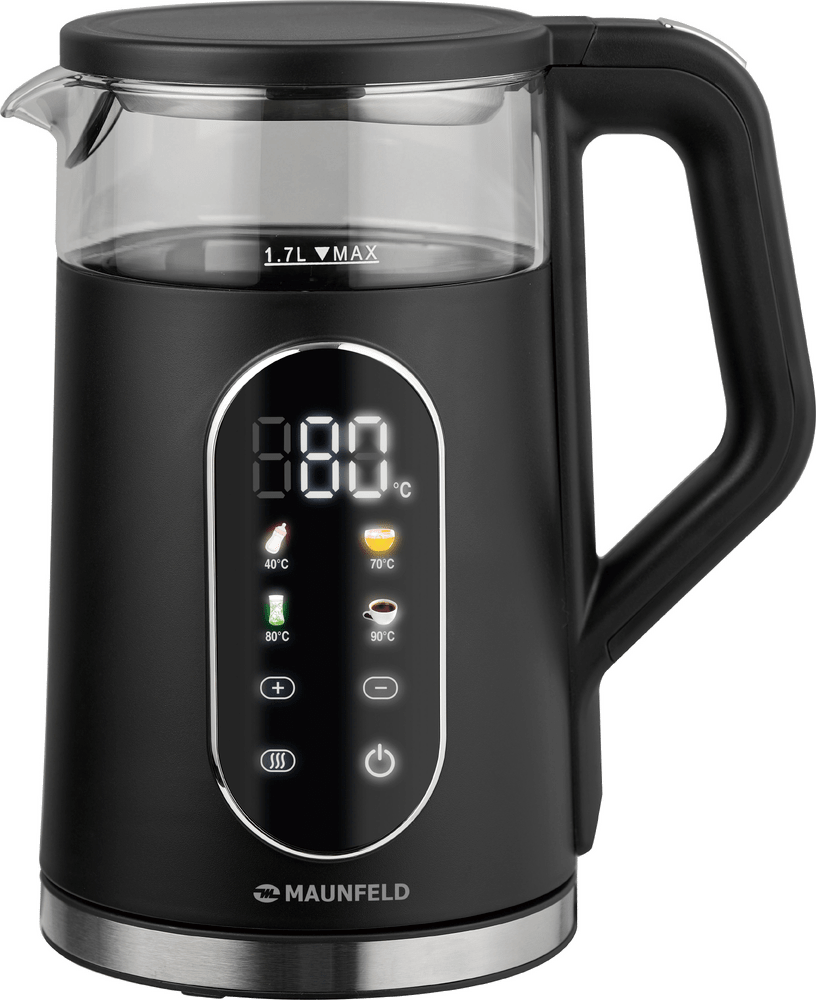 Чайник MAUNFELD MGK6702B - фото1