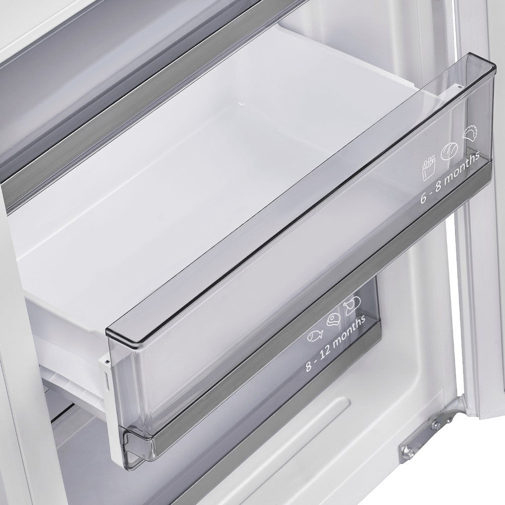 Холодильник-морозильник встраиваемый MAUNFELD MBF17754NFWHGR LUX Inverter - фото14