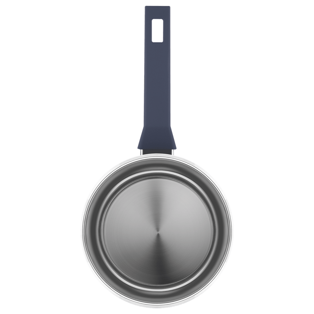 Ковш FILIGRANA STELLA FG18STL01SP из нержавеющей стали со стеклянной крышкой, 16 см, 1,8  л. - фото5