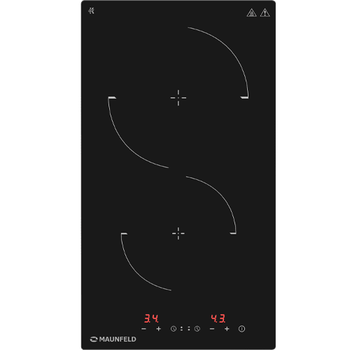 Электрическая варочная панель MAUNFELD CVCE302EXBK