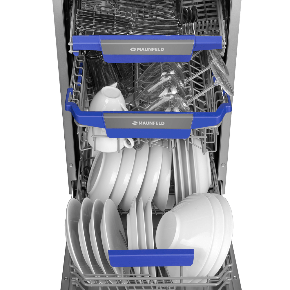 Посудомоечная машина MAUNFELD MLP45738AOT Smart Beam - фото7
