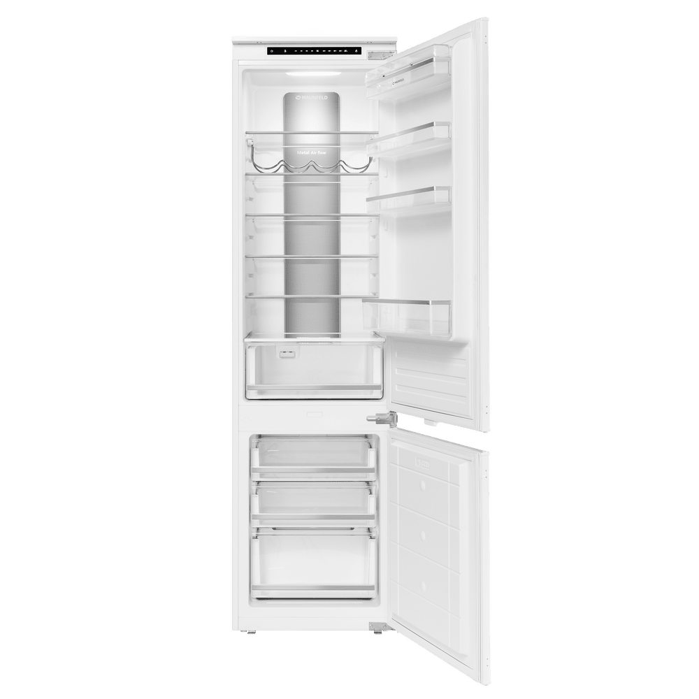 Холодильник встраиваемый MAUNFELD MBF193NFW - фото4
