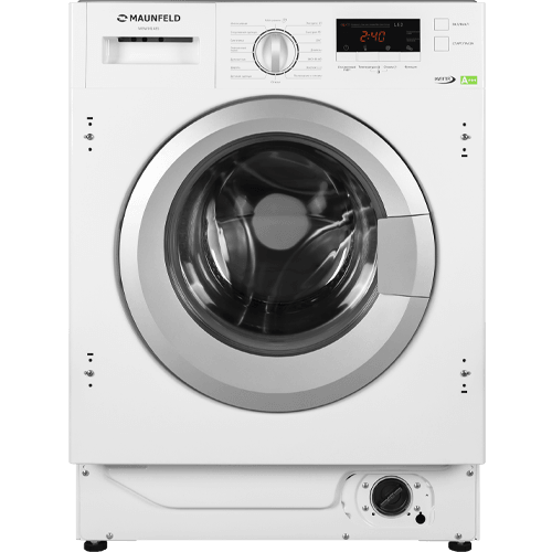 Встраиваемая стиральная машина c инвертором и&nbsp;паром MAUNFELD MBWM148S