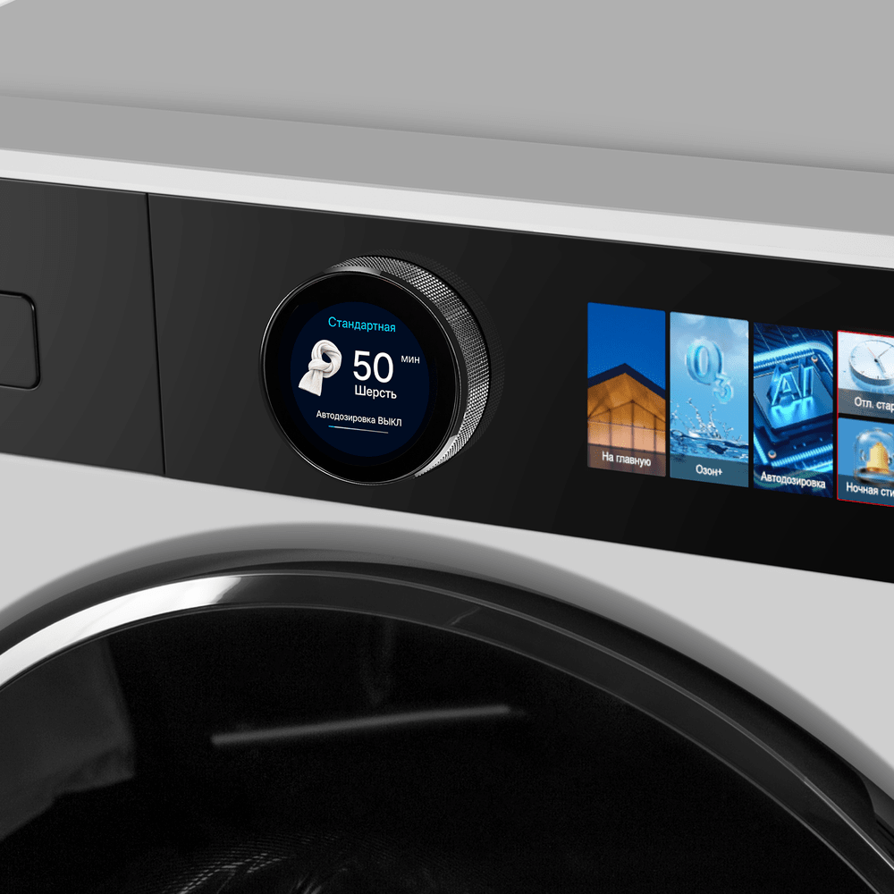 Стиральная машина с инвертором MAUNFELD MFWM1410WH05 - фото16