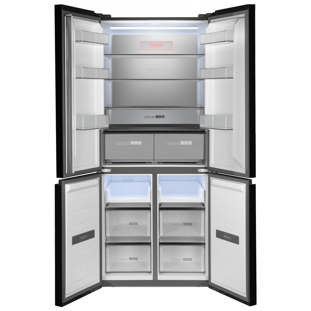 Холодильник с инвертором MAUNFELD MFF190NFB01 - фото4