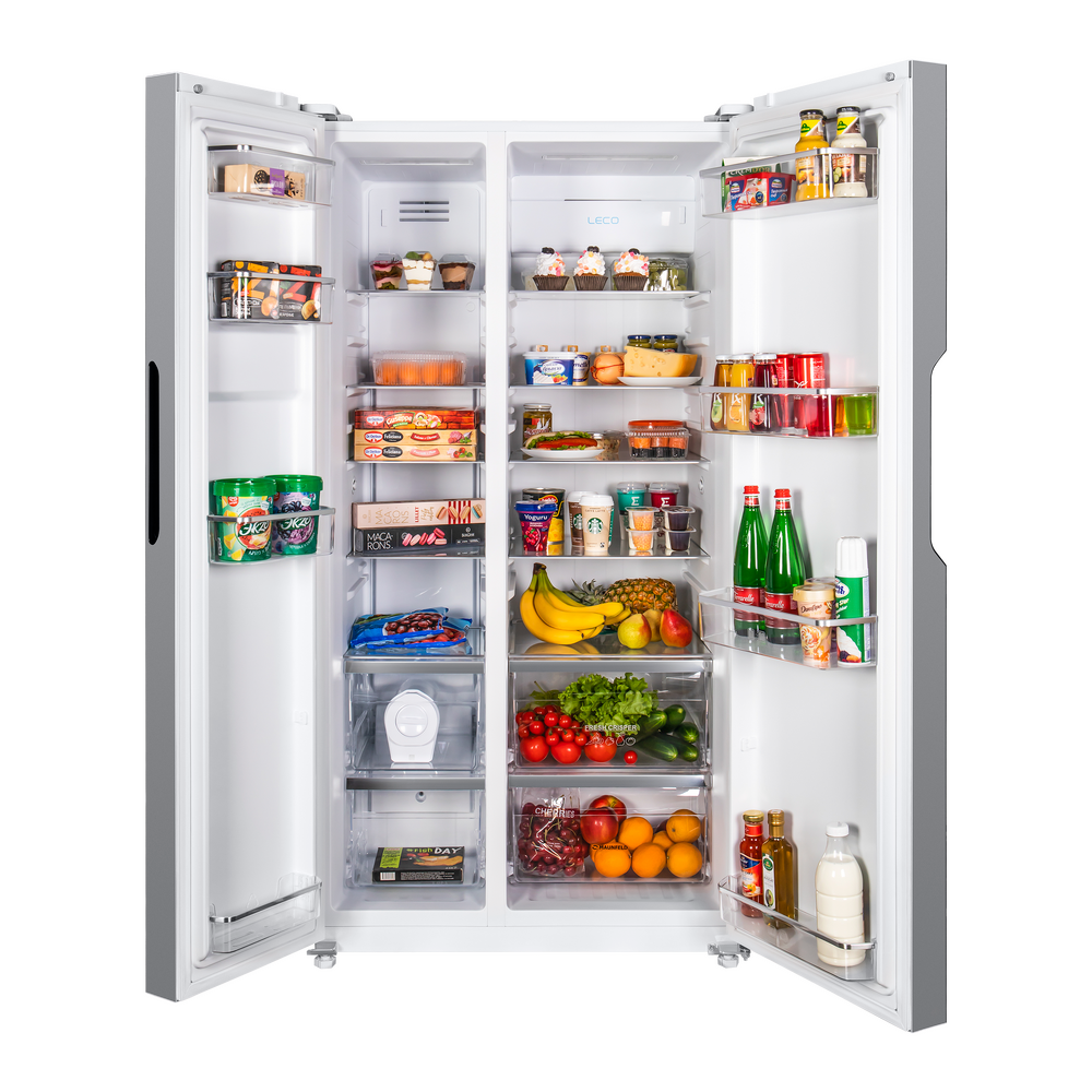 Холодильник с инвертором MAUNFELD MFF177NFW - фото5
