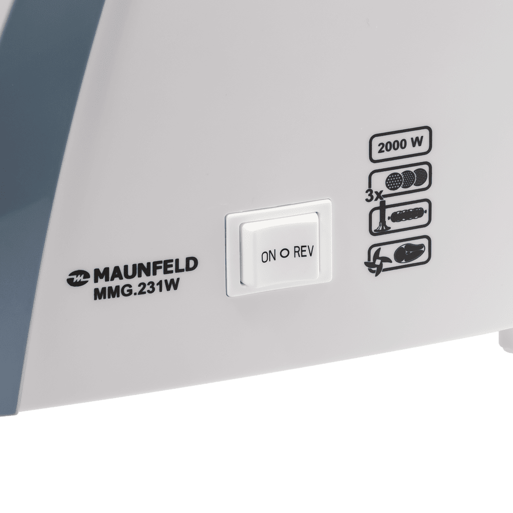 Мясорубка MAUNFELD MMG.231W - фото9