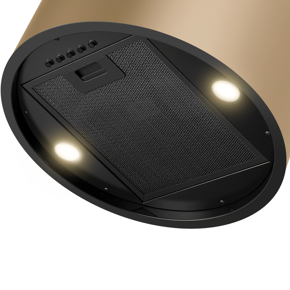 Кухонная вытяжка Maunfeld DRUM Wall 35 - фото8