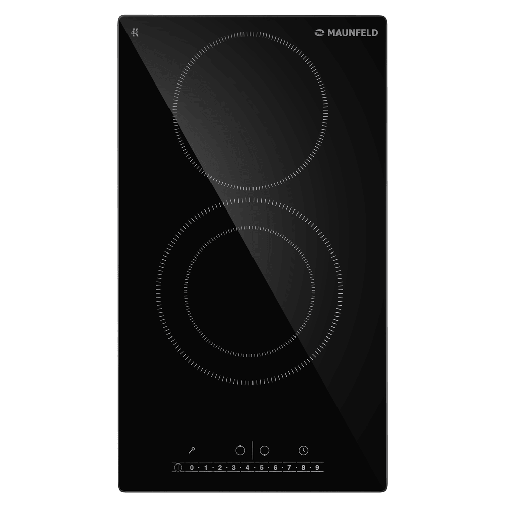 Электрическая варочная панель MAUNFELD AVCE3025SDBK - фото1