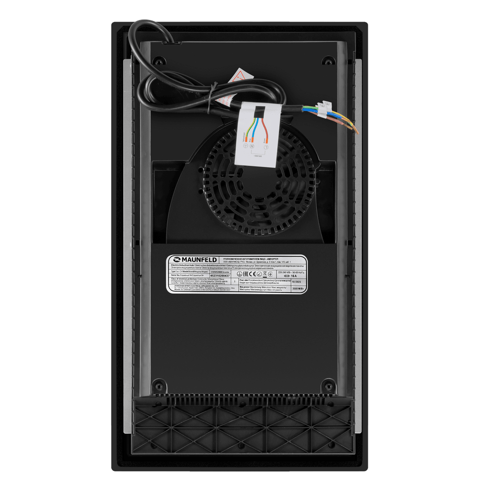 Индукционная варочная панель MAUNFELD CVI292S2B Inverter - фото5