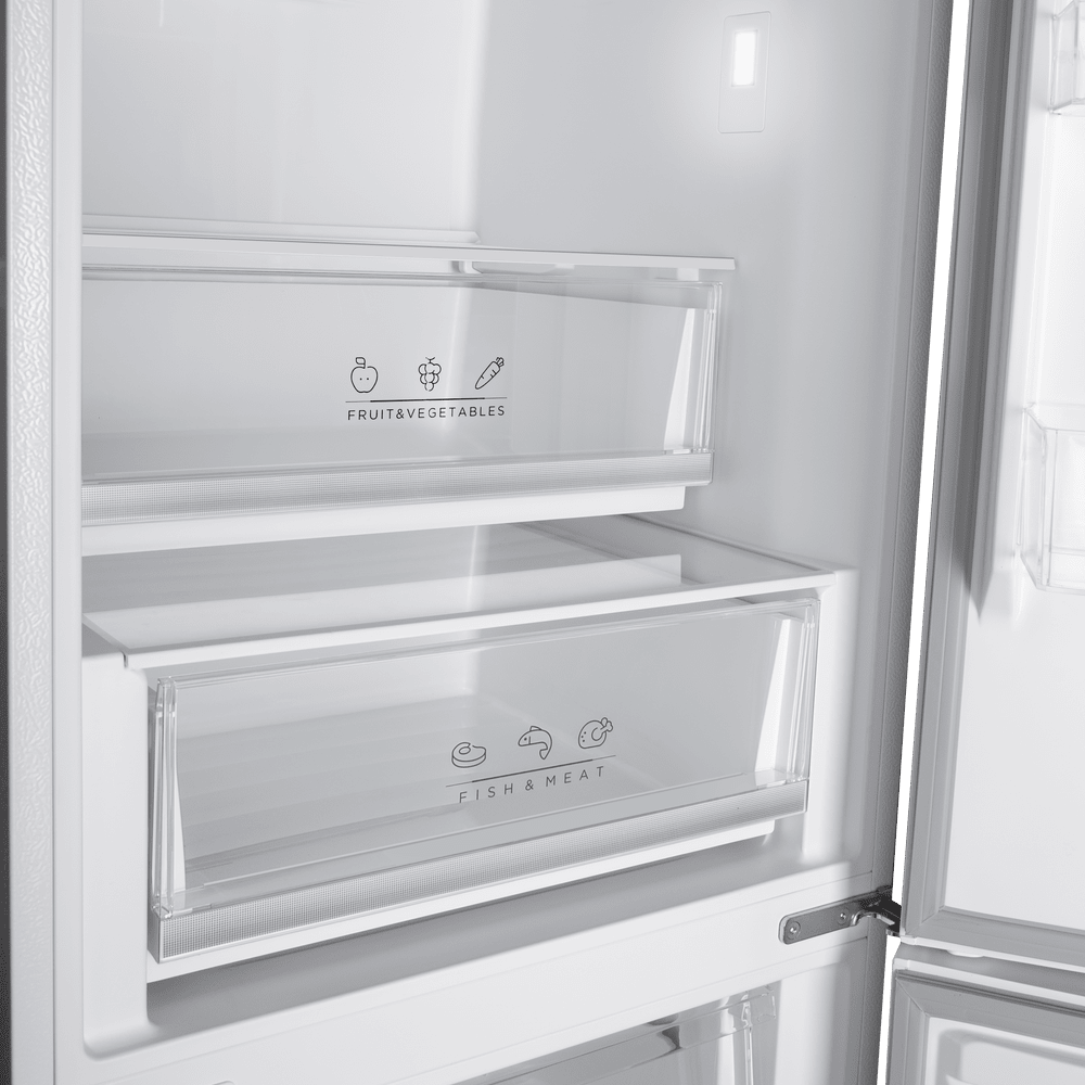Холодильник MAUNFELD MFF201NFDW Inverter - фото12