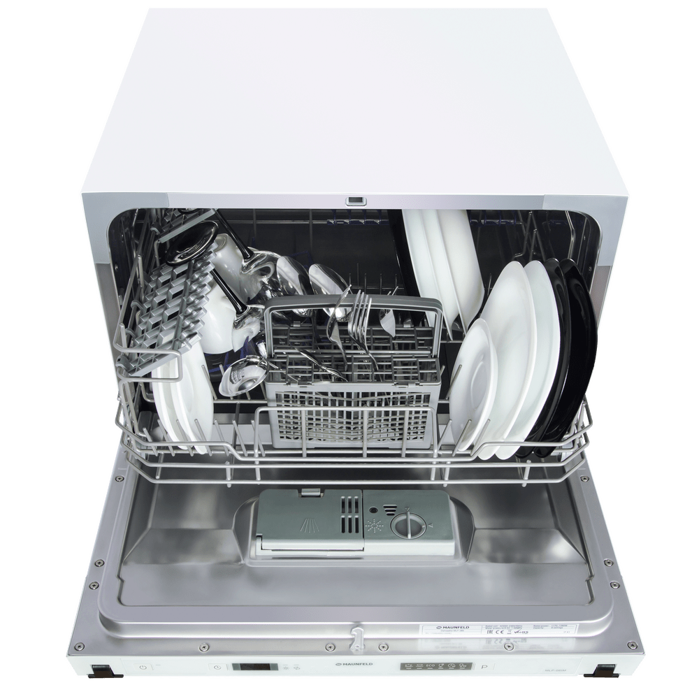 Посудомоечная машина  встраиваемая MAUNFELD MLP-06IM - фото8