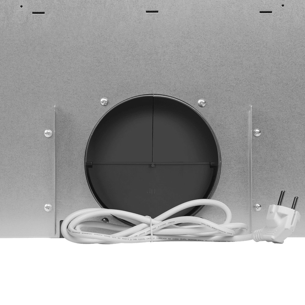 Кухонная вытяжка MAUNFELD Elf 60 белое стекло - фото15