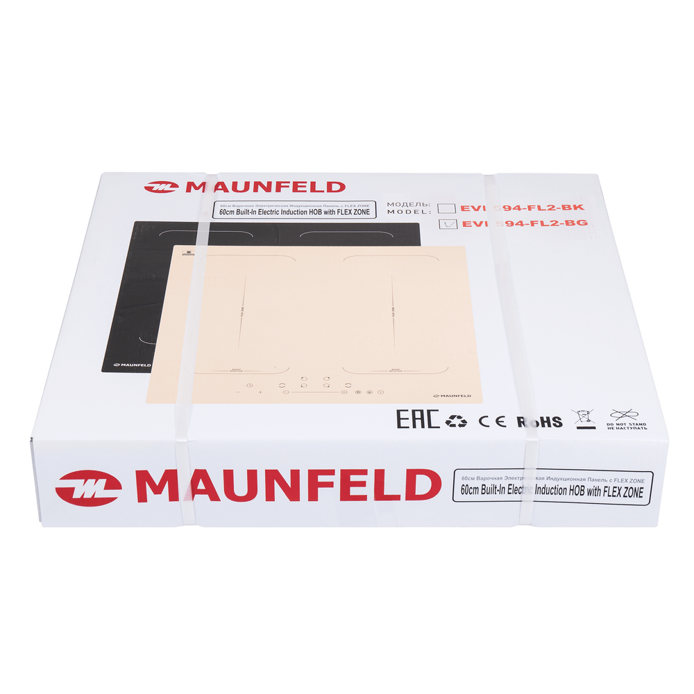 Индукционная варочная панель MAUNFELD EVI.594-FL2 - фото10
