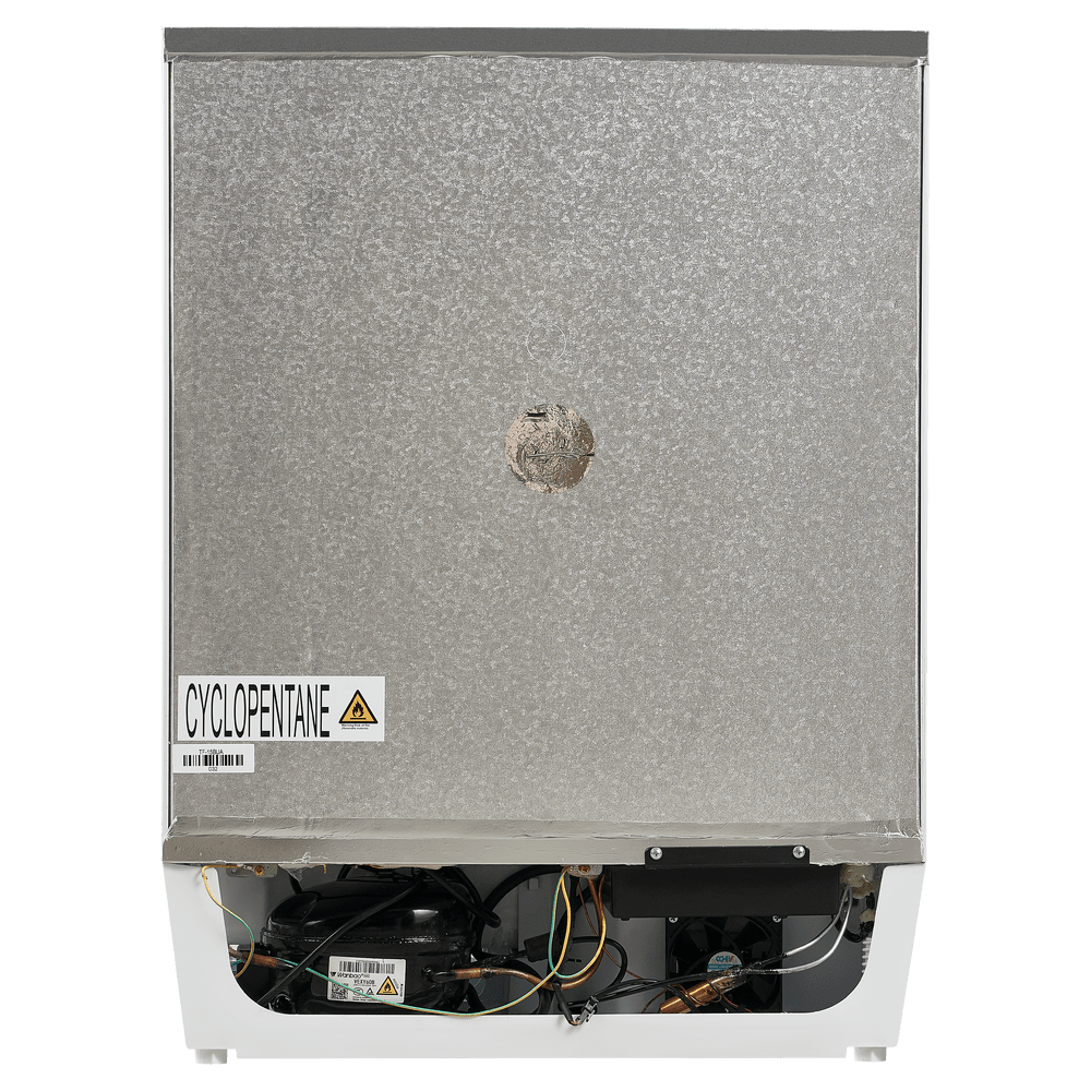 Морозильник встраиваемый MAUNFELD MBFR88SWGR Inverter - фото7