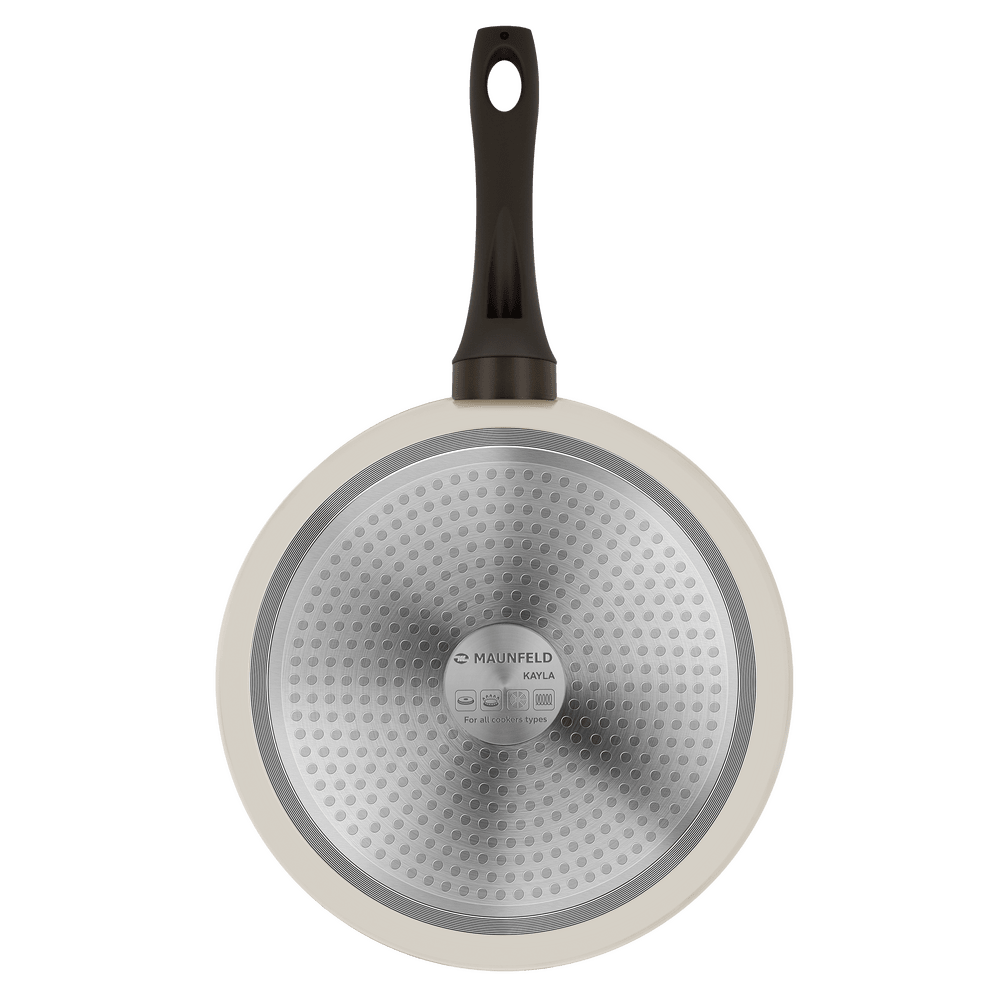 Сковорода MAUNFELD KAYLA MF28KL01FP из кованого алюминия, 28 см - фото5