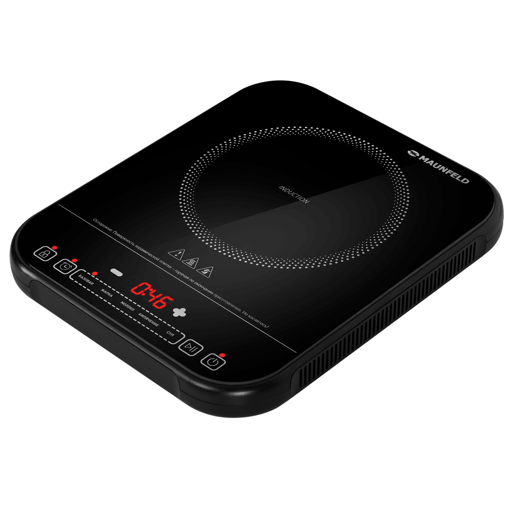 Индукционная плитка MAUNFELD EFI301TBK - фото1