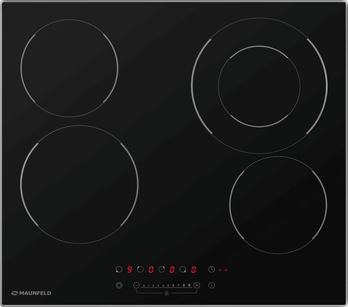 Электрическая варочная панель MAUNFELD EVSE594FDBK