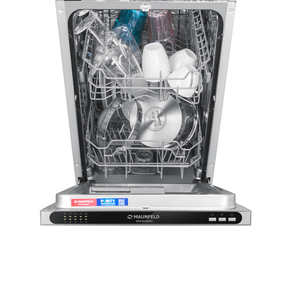 Посудомоечная машина MAUNFELD MLP4529A01 - фото8