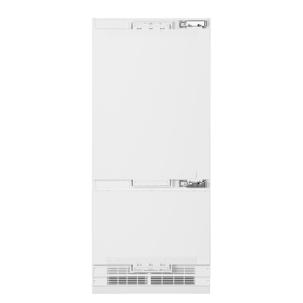 Холодильно-морозильная комбинация MAUNFELD MBF212NFW1 - фото5