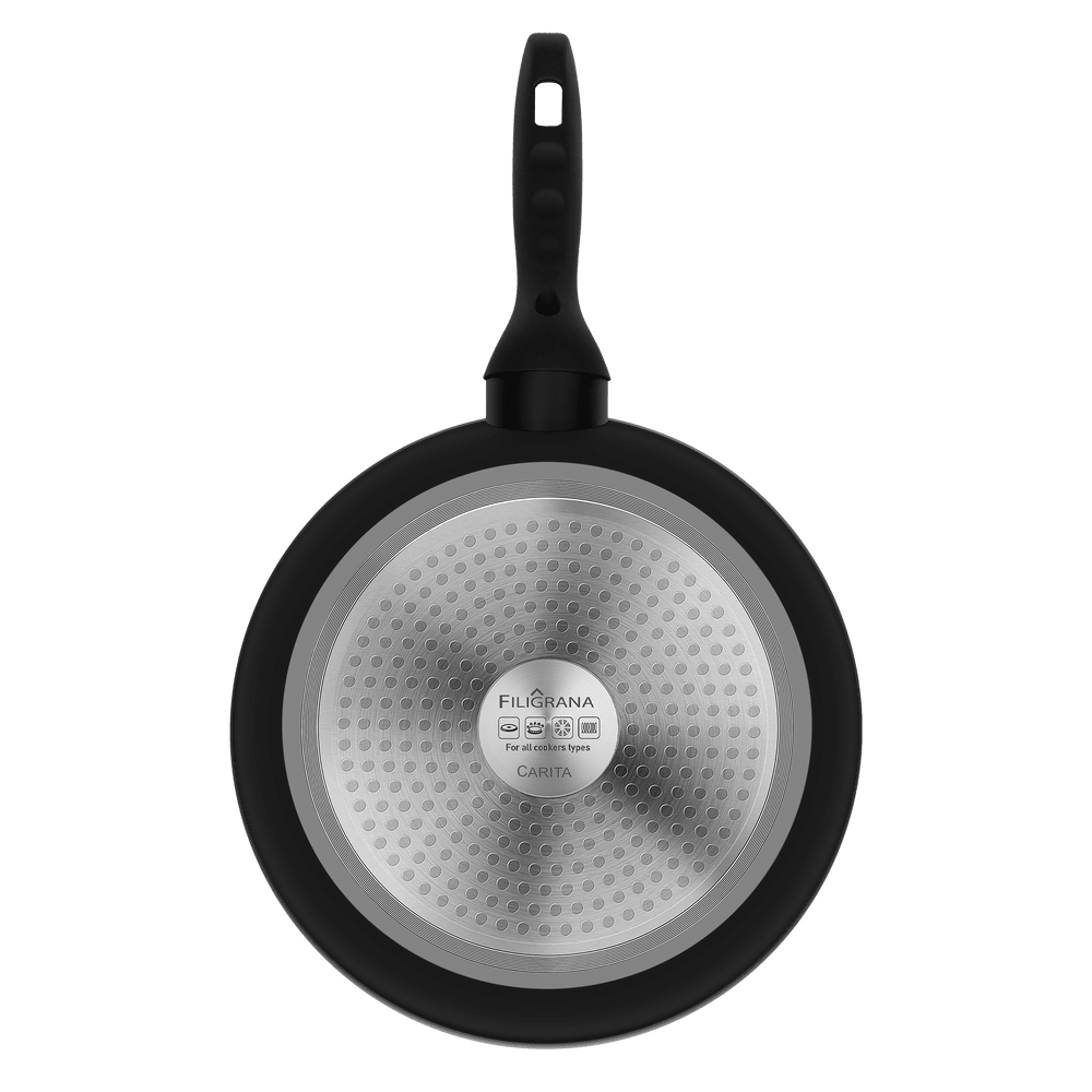 Сковорода FILIGRANA CARITA FG26CRT01FP из кованого алюминия, 26 см - фото5