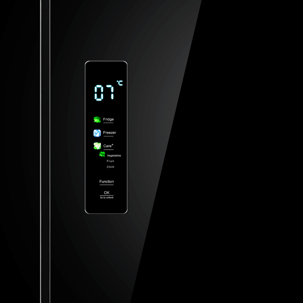 Холодильник-морозильник с инвертором MAUNFELD MFF192NFB Inverter - фото5