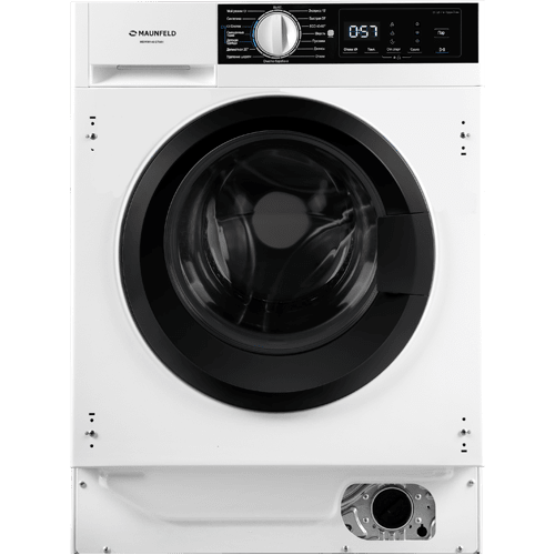 Встраиваемая стиральная машина с&nbsp;паром MAUNFELD MBWM148STWH