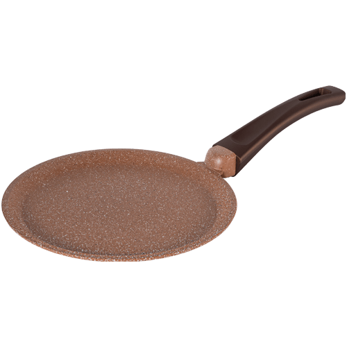 Сковорода блинная MAUNFELD JADE MF22JD01PP из&nbsp;литого алюминия 22&nbsp;см