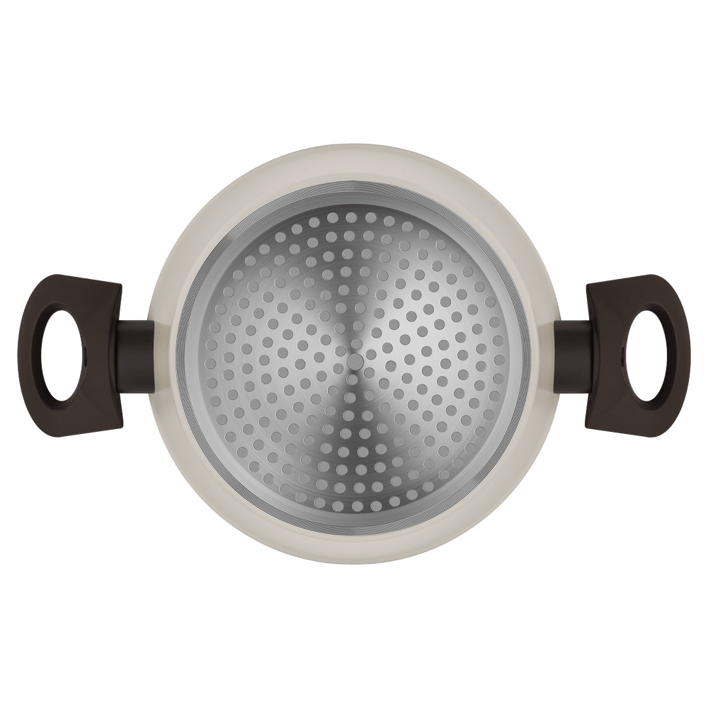 Кастрюля FILIGRANA EDDA FG20EDD01CS из кованого алюминия со стеклянной крышкой, 20 см - фото5