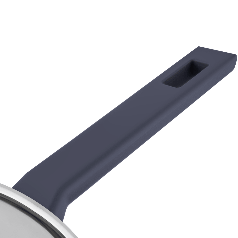 Ковш FILIGRANA STELLA FG18STL01SP из нержавеющей стали со стеклянной крышкой, 16 см, 1,8  л. - фото9