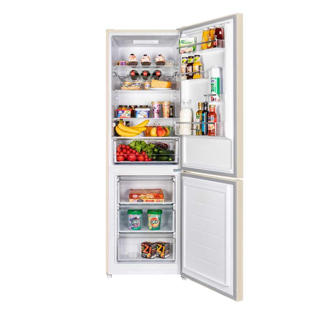 Холодильник MAUNFELD MFF185SFBG - фото1