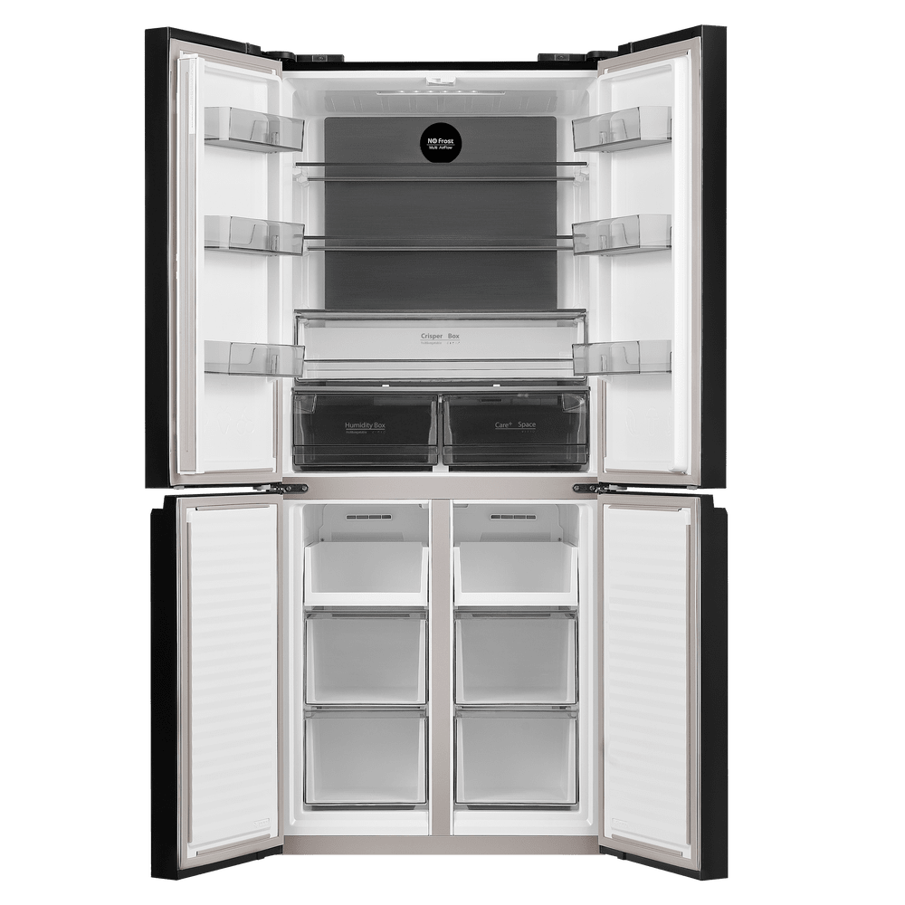 Холодильник MAUNFELD MFF183NFWE Matt Inverter - фото3