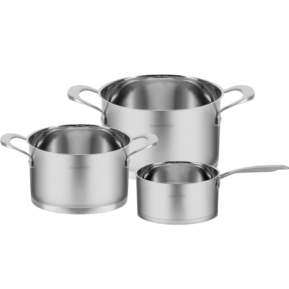 Набор из шести предметов MAUNFELD TAYLOR MF125TL01ST из нержавеющей стали - фото2