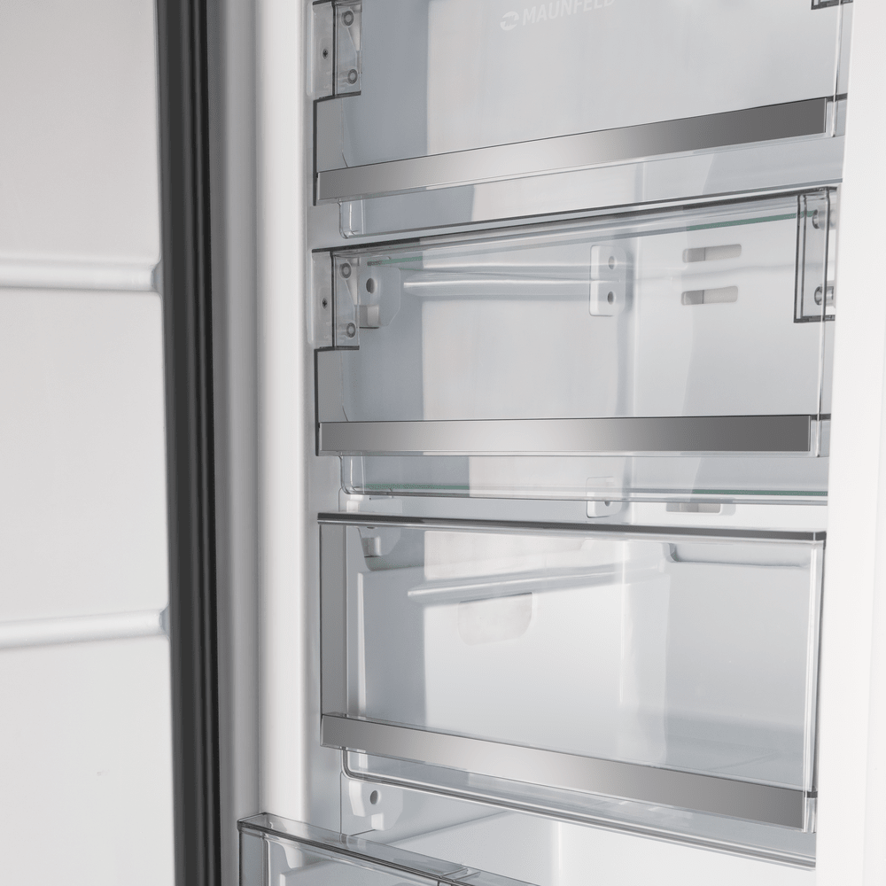 Морозильная камера MAUNFELD MFFR186NFDS Inverter - фото8