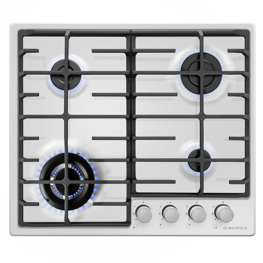 Газовая варочная панель MAUNFELD EGHE.64.63CW/G - фото2